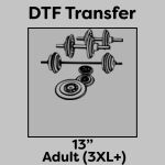 DTF Transfer 13" Thumbnail