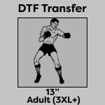 DTF Transfer 13" Thumbnail