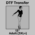 DTF Transfer 13" Thumbnail