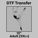 DTF Transfer 13" Thumbnail