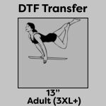 DTF Transfer 13" Thumbnail