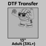 DTF Transfer 13" Thumbnail