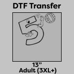 DTF Transfer 13" Thumbnail