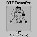 DTF Transfer 13" Thumbnail