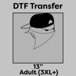 DTF Transfer 13" Thumbnail