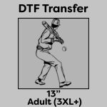 DTF Transfer 13" Thumbnail
