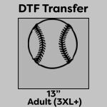 DTF Transfer 13" Thumbnail