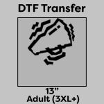 DTF Transfer 13" Thumbnail