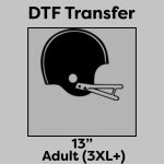 DTF Transfer 13" Thumbnail