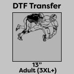 DTF Transfer 13" Thumbnail