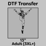 DTF Transfer 13" Thumbnail