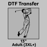DTF Transfer 13" Thumbnail