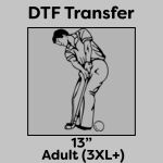 DTF Transfer 13" Thumbnail