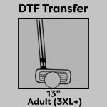 DTF Transfer 13" Thumbnail