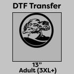 DTF Transfer 13" Thumbnail