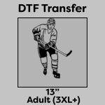 DTF Transfer 13" Thumbnail