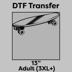 DTF Transfer 13" Thumbnail