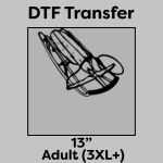DTF Transfer 13" Thumbnail