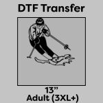DTF Transfer 13" Thumbnail