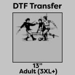 DTF Transfer 13" Thumbnail