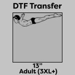 DTF Transfer 13" Thumbnail