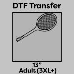 DTF Transfer 13" Thumbnail