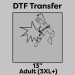 DTF Transfer 13" Thumbnail
