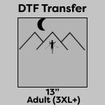 DTF Transfer 13" Thumbnail