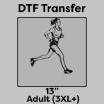 DTF Transfer 13" Thumbnail