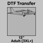 DTF Transfer 13" Thumbnail