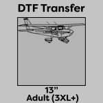 DTF Transfer 13" Thumbnail