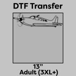 DTF Transfer 13" Thumbnail