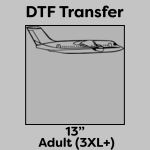 DTF Transfer 13" Thumbnail