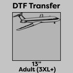 DTF Transfer 13" Thumbnail