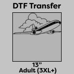 DTF Transfer 13" Thumbnail