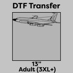 DTF Transfer 13" Thumbnail