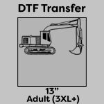 DTF Transfer 13" Thumbnail