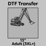 DTF Transfer 13" Thumbnail