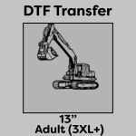 DTF Transfer 13" Thumbnail