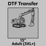 DTF Transfer 13" Thumbnail