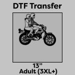 DTF Transfer 13" Thumbnail