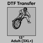 DTF Transfer 13" Thumbnail