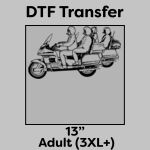 DTF Transfer 13" Thumbnail