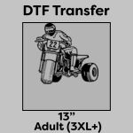 DTF Transfer 13" Thumbnail