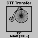 DTF Transfer 13" Thumbnail