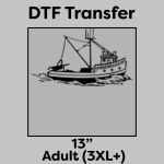 DTF Transfer 13" Thumbnail