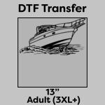 DTF Transfer 13" Thumbnail