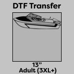 DTF Transfer 13" Thumbnail