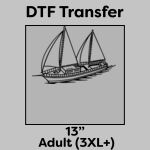 DTF Transfer 13" Thumbnail