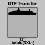 DTF Transfer 13" Thumbnail